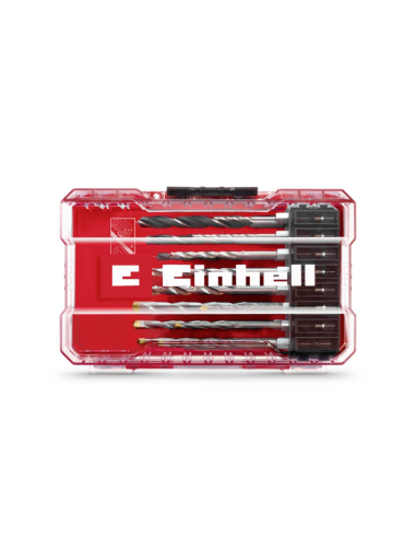 Set De Mechas 16 Pzs. Encastre Hexagonal 49108953 Einhell