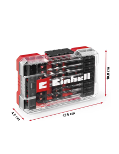 Set De Mechas Y Puntas De Impacto 39 Pzs 49108759 Einhell