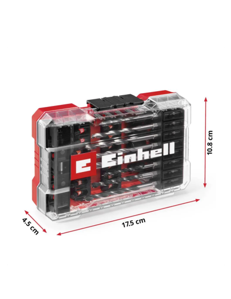 Set De Mechas Y Puntas De Impacto 39 Pzs 49108759 Einhell