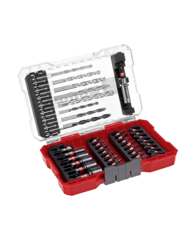 Set De Mechas Y Puntas De Impacto 39 Pzs 49108759 Einhell