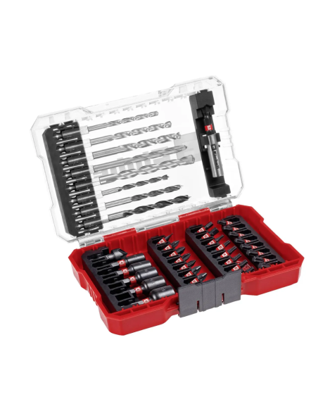 Set De Mechas Y Puntas De Impacto 39 Pzs 49108759 Einhell