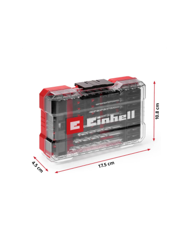 Set De Mechas Para Metal Y Puntas De Impacto 39 Pzs 49108773 Einhell