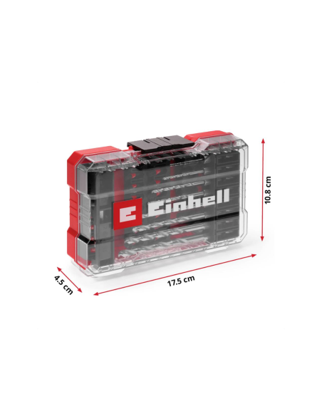 Set De Mechas Para Metal Y Puntas De Impacto 39 Pzs 49108773 Einhell
