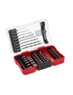 Set De Mechas Para Metal Y Puntas De Impacto 39 Pzs 49108773 Einhell