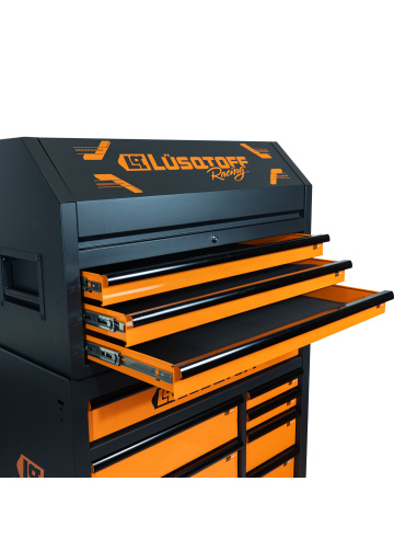 Carro Organizador 2 En 1 12 Cajones 150kg Gml12-9 Lusqtoff