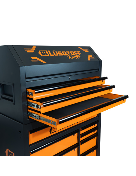 Carro Organizador 2 En 1 12 Cajones 150kg Gml12-9 Lusqtoff