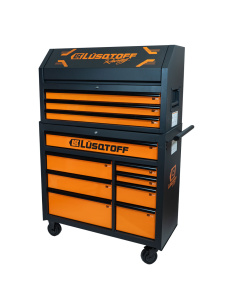 Carro Organizador 2 En 1 12 Cajones 150kg Gml12-9 Lusqtoff 2