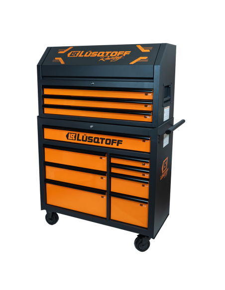 Carro Organizador 2 En 1 12 Cajones 150kg Gml12-9 Lusqtoff