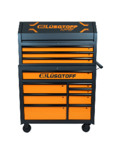Carro Organizador 2 En 1 12 Cajones 150kg Gml12-9 Lusqtoff