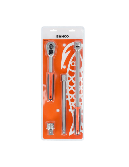 Set Crique Y Accesorios 4 Pzs Sb81-set1 Bahco