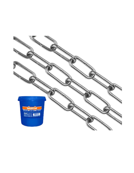 Cadena Soldada 5/16" X 25kg Tacho Wlt1b08 Wadfow
