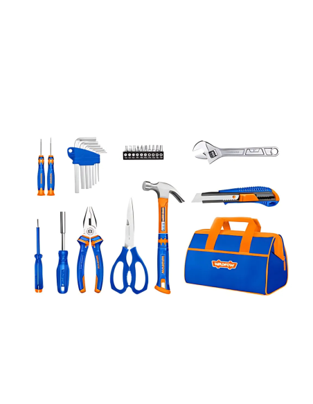 Set Herramientas + Bolso 27 Pzs Whs1m27 Wadfow Set Herramientas + Bolso 27 Pzs Whs1m27 Wadfow
