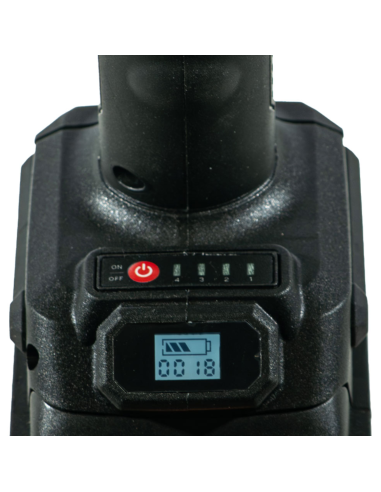 Tijera De Poda A Bateria Ltp40-9b Black Lusqtoff