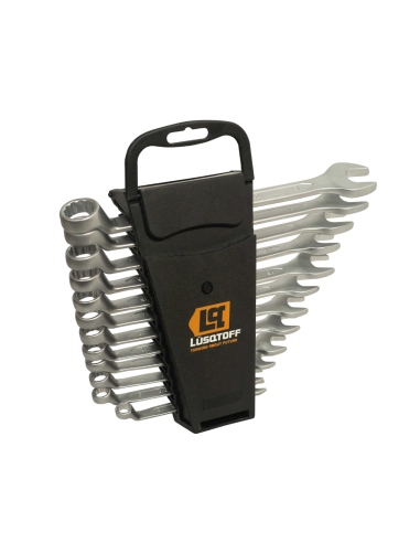 Juego Llaves Combinadas 12pcs Jlc12-9 Lusqtoff