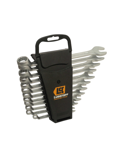 Juego Llaves Combinadas 12pcs Jlc12-9 Lusqtoff