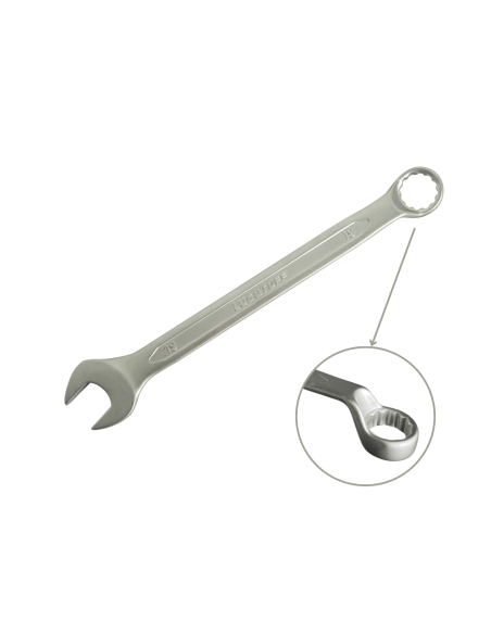 Juego Llaves Combinadas 12pcs Jlc12-9 Lusqtoff