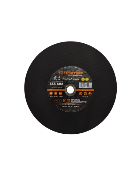 Disco De Corte Sensitiva 355 * 30 * 25 4 Mm Dcl3553025 Lusqtoff Disco De Corte Sensitiva 355 * 30 * 25 4 Mm Dcl3553025 Lusqtoff