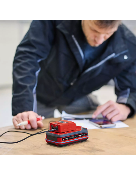 Adaptador Cargador Usb A/c Tc-cp 18 Li Solo 4514148 Einhell Adaptador Cargador Usb A/c Tc-cp 18 Li Solo 4514148 Einhell