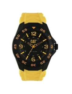 Reloj Pulsera Analogico Amarillo/negro Catlb11127137 Caterpillar