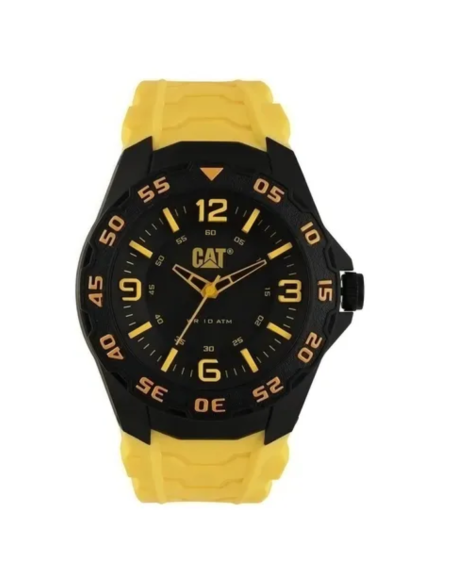 Reloj Pulsera Analogico Amarillo/negro Catlb11127137 Caterpillar Reloj Pulsera Analogico Amarillo/negro Catlb11127137 Caterpillar