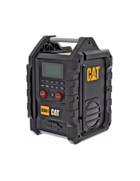 Radio Fm Portatil 18v Con Bt Catdx61b Caterpillar Radio Fm Portatil 18v Con Bt Catdx61b Caterpillar