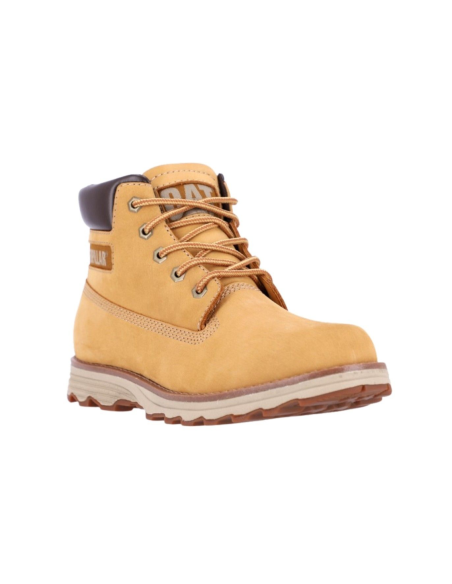 Borcegos Founder Cuero Amarillo T41.5 Cat125214t9 Caterpillar