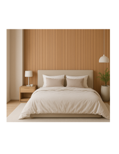 Revestimiento De Pared Wpc 9 Mm P054 X Caja 12 Placas Greenland 2