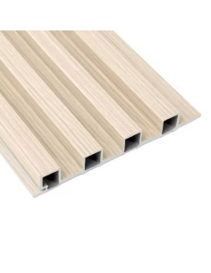 Revestimiento De Pared Wpc 17 Mm P039 X Caja 12 Placas Greenland