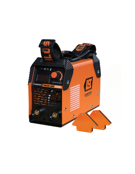Soldadora Inverter Iron-250 Kit Megairon250 Lusqtoff Soldadora Inverter Iron-250 Kit Megairon250 Lusqtoff
