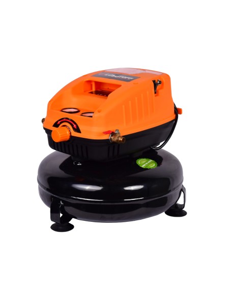 Compresor De Aire 1/3 Hp 12lts Lc-826 Lusqotff