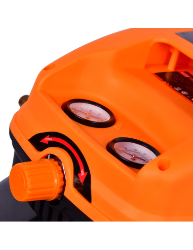 Compresor De Aire 1/3 Hp 12lts Lc-826 Lusqotff