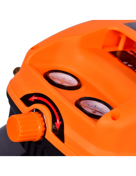 Compresor De Aire 1/3 Hp 12lts Lc-826 Lusqotff