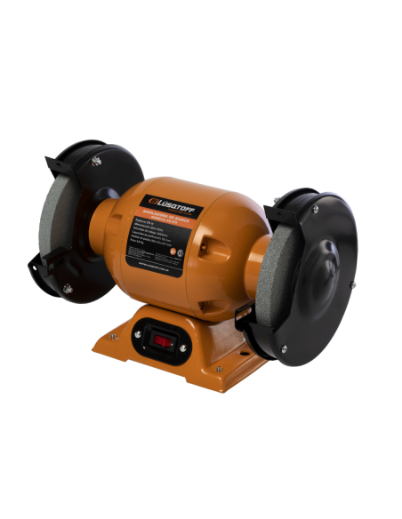 Amoladora De Banco 375w 6" Ab-375 Lusqtoff