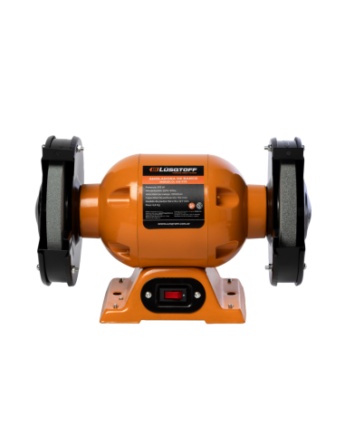 Amoladora De Banco 375w 6" Ab-375 Lusqtoff