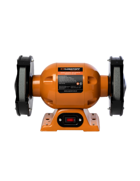 Amoladora De Banco 375w 6" Ab-375 Lusqtoff