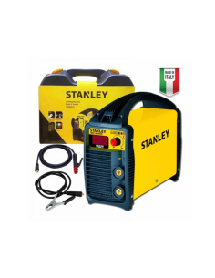 Soldadora 160 A + Maletin Plastico Sirio 170 61457 Stanley 2