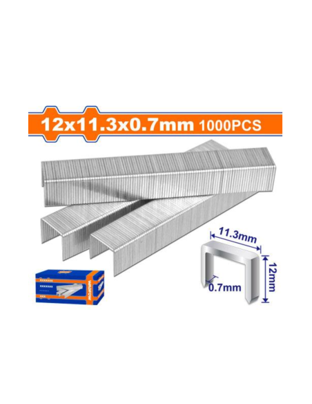 Grampas 12 Mm X 1000u Wna0712 Wadfow