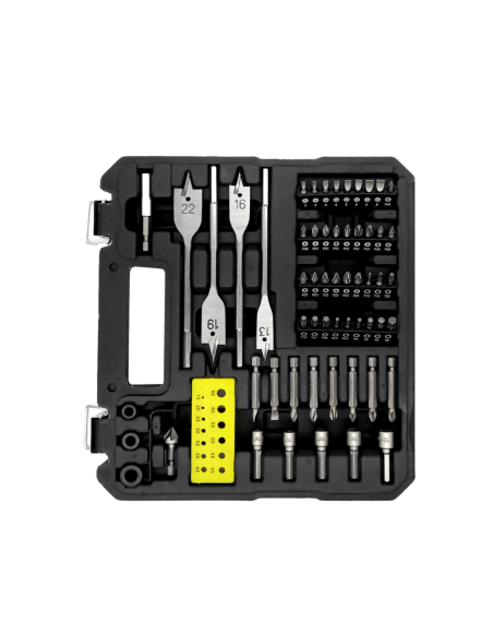 Juego De Accesorios Para Taladro Jatl82-8 Lusqtoff