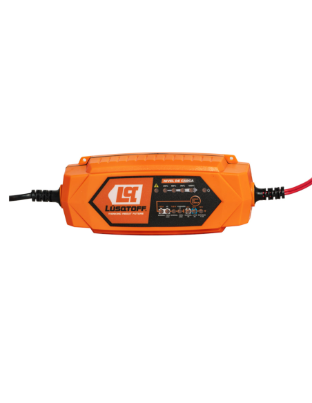 Cargador De Bateria Lct-4000 Lusqtoff