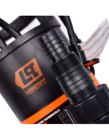 Bomba Sumergible 3 En 1 250 W 108 L/min. Llp-250 Lusqtoff