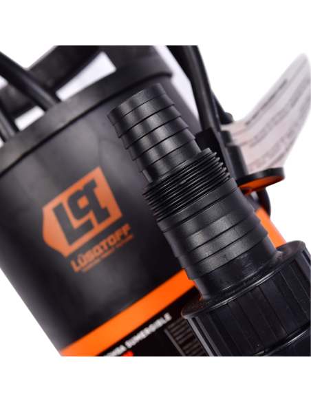 Bomba Sumergible 3 En 1 250 W 108 L/min. Llp-250 Lusqtoff