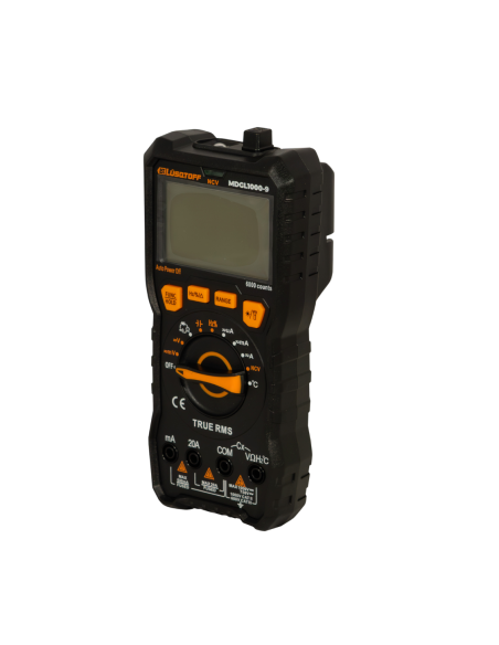 Tester Digital 1000v (black) Mdgl1000-9 Lusqtoff