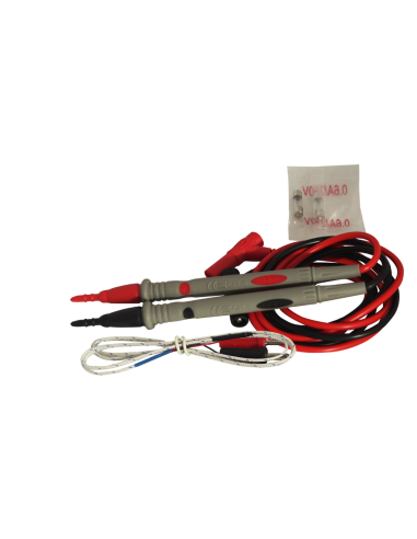 Tester Digital 1000v (black) Mdgl1000-9 Lusqtoff