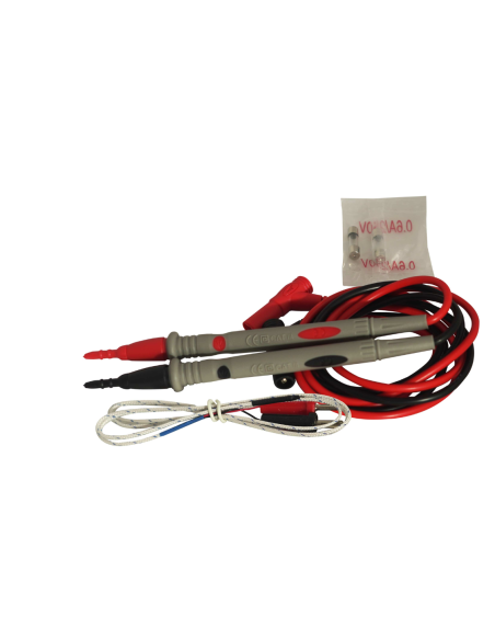 Tester Digital 1000v (black) Mdgl1000-9 Lusqtoff