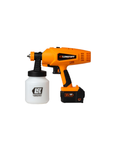 Pistola Para Pintar Inalambrica Ll-32 Lusqtoff