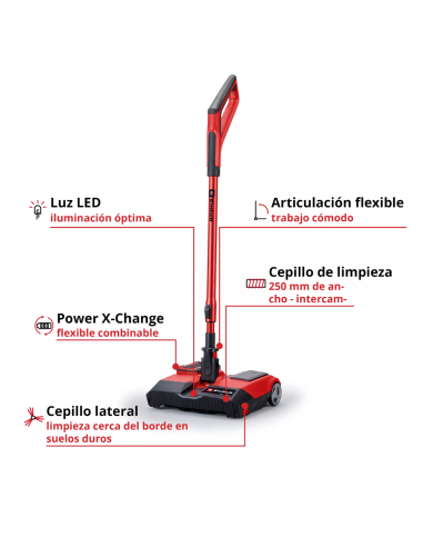 Barredora 18v Te-fs 18 Li-solo 2352050 Einhell