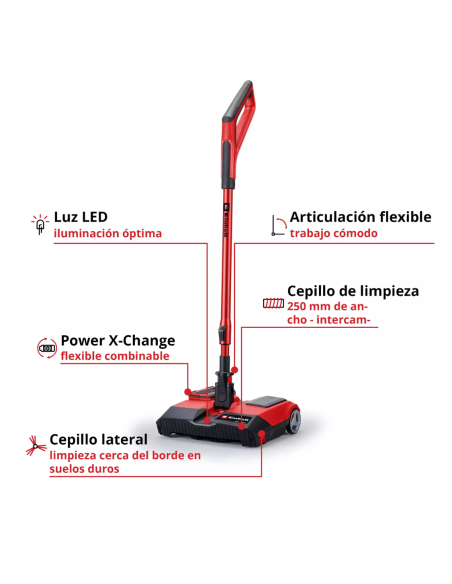Barredora 18v Te-fs 18 Li-solo 2352050 Einhell