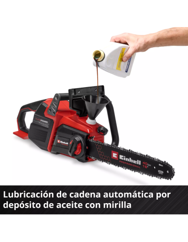 Motosierra 18v Gp-lc 36/40 Li Bl-solo 4600050 Einhell