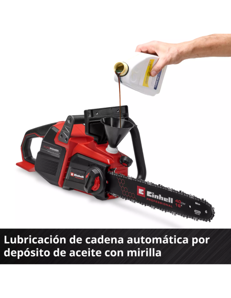 Motosierra 18v Gp-lc 36/40 Li Bl-solo 4600050 Einhell