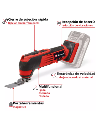 Multiherramienta 18v Te-mg 18/1 Li - Solo 4465195 Einhell